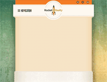 Tablet Screenshot of myrocketrealty.com